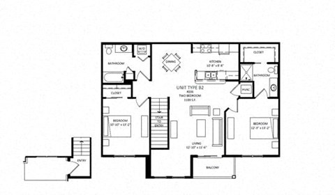 85C Grand Canyon Drive #102 Studio-2 Beds Apartment for Rent - Photo Gallery 23